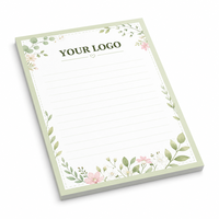 Bloc-notes personnalisé avec votre logo, bloc-notes personnalisé, impression OEM pour cadeaux d'entreprise, papeterie de bureau