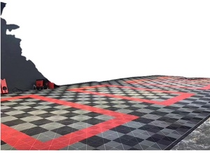 Prix d'usine, personnalisation, tapis d'interverrouillage en PP, antidérapant, dalles de sol pour garage de stationnement de voiture - Product Image 5