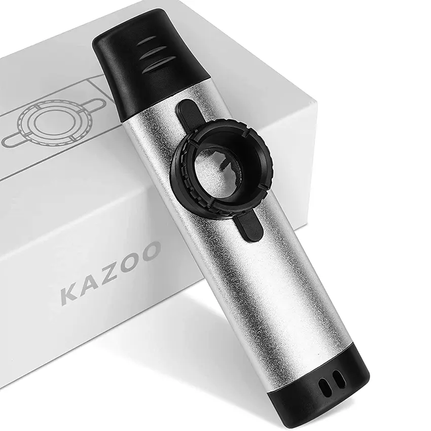 Kazoos с 5 дополнительными мембранами, металлический Kazoo, Регулируемый тон для гитарной гавайской гитары, скрипки, фортепианной клавиатуры