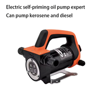 Pompe à diaphragme électrique pour transfert d'huile DC12V 24V 50L/Min, personnalisation OEM, garantie 1 an, pour atelier de ravitaillement en carburant