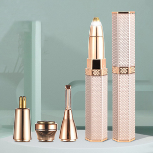 Đa Chức Năng Điện Lông Mày Tông Đơ Lông Mày Trên Khuôn Mặt Tông Đơ 2 In1 Có Thể Sạc Lại Trên Khuôn Mặt Phụ Nữ Bikini Máy Cạo Râu - Product Image 3