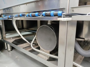 Lave-vaisselle industriel en acier inoxydable, autonome, électrique/gaz/manuel, automatique, pour hôtel, restaurant, cuisine commerciale - Product Image 6