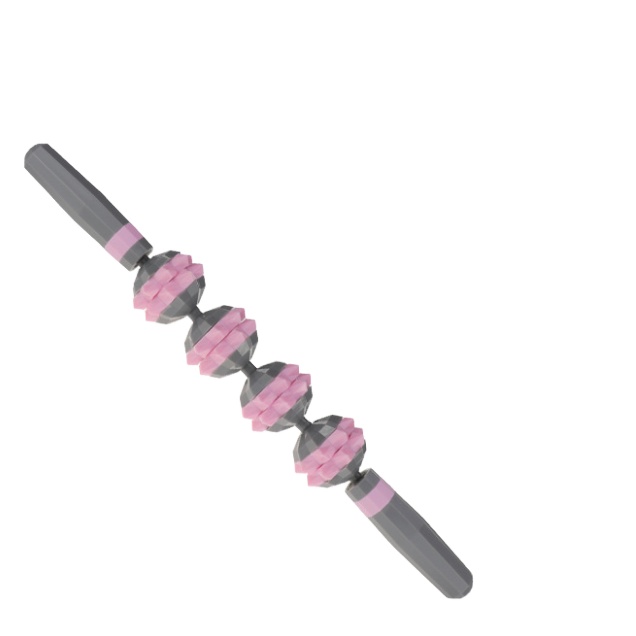 Фитнес-аксессуары ролик для массажа мышц тела спины йоги