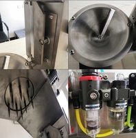Automatische commerciële kokosnootschiller, jonge kokosnootschiller, groene kokosnootschilmachine
