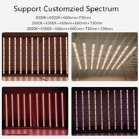 Lampu LED Pertumbuhan Tanaman Komersial Aluminium 1500W yang Dapat Diredupkan AF-FC-1500W Spektrum Penuh 10 Bloom IP54 CRI90 Garansi 5 Tahun 120 Lm/W