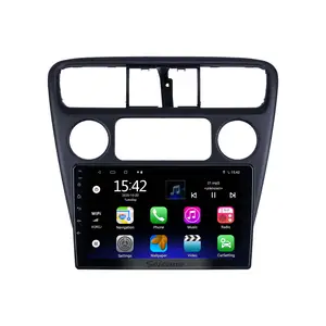 Android 13.0 HD Touchscreen 9 inch For Honda Six Accord 1997-2001 Radio GPS Navigation System with support Carplay Rear cam
