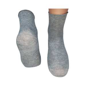 Calcetines de tubo de verano 2020 para hombre, cómodos, transpirables, de algodón, con patrón Floral, antibacterianos, ecológicos, absorbentes del sudor - Product Image 4