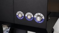Imprimante UV Roll2roll de 10 pieds avec 4 I3200-U1 de tête d'impression pour autocollant en vinyle et rouleau flexible pour rouler l'impression grand format