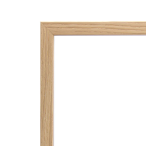 Custom high quality Thin oak wooden <strong>Frame</strong> <strong>with</strong> thin white <strong>mount</strong> A1 <strong>A2</strong> A3 A4 A5 Poster <strong>Frame</strong> Light oak Wood Poster <strong>Frames</strong> - Product Image 6
