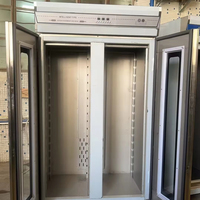 Offre Spéciale Machine de boulangerie commerciale BC-32XF 32 plateaux 16 plateaux humidificateur pulvérisable pour noix pâte de maïs lait
