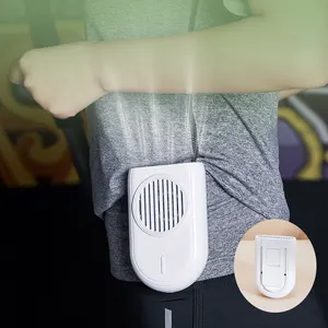 Neuester Handheld Mini Fan USB wiederauf ladbarer Hang Waist Clip auf praktischen Lüfter Klimaanlage Lüfter Indoor Outdoor Travel Cooler