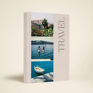 Nuovo Diario di Viaggio A5, <span class=keywords><strong>Libro</strong></span> dell'<span class=keywords><strong>Avventura</strong></span>, Agenda Personalizzata per Viaggiatori, Quaderno con Copertina Rigida e Logo Personalizzato - Product Image 2