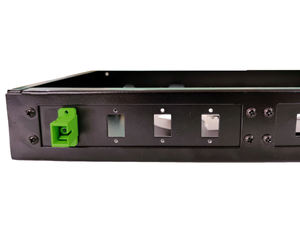 Fixe Type De Fusion Monté En Rack LC SC Adaptateur <span class=keywords><strong>12</strong></span> 24 Port 1 <span class=keywords><strong>u</strong></span> SC Adaptateur Rack Fiber Optique Patch Panal - Product Image 3