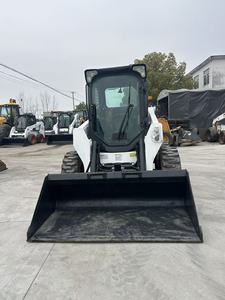 2025 Year Used Bobcat S550 S130 S300 Wheel <strong>Loader</strong> with Verified Maintenance Records and New Tires - Product Image 2