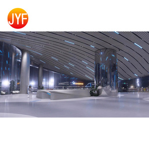 <span class=keywords><strong>JZ</strong></span> 01 Revestimiento de Acero Inoxidable Moderno Personalizado al por Mayor para Columnas y Pilares para Vestíbulos de Hoteles y Centros Comerciales - Product Image 3