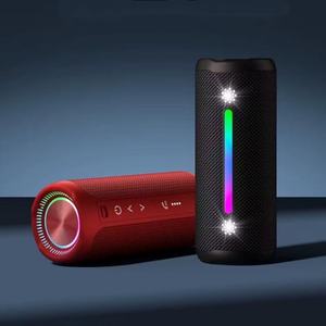 Haut-parleur sans fil compact et portable, haut-parleur Bluetooth avec basses profondes, longue durée de lecture, conception étanche pour téléphones, ordinateurs portables, voyages - Product Image 5