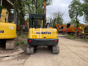 Escavatore Usato Originale Giapponese Komatsu Pc56-7, Mini Escavatore Pc56-7, Attrezzatura da Costruzione in Perfette Condizioni in Vendita - Product Image 3