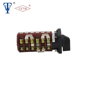YZTW KDHc-63A 0-1-2-3 <span class=keywords><strong>prix</strong></span> bon marché de haute qualité montage à 4 trous avec interrupteur à came de panneau pour Machine à souder - Product Image 2