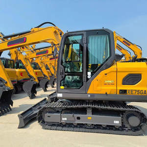 Nouvelle pelle sur chenilles XG 7,5 tonnes XE75GA avec moteur de marque réputée - Product Image 6