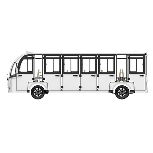 96V/20kw moteur à courant alternatif 23 sièges main droite 23 bus de tourisme voitures de tourisme navette d'<span class=keywords><strong>hôtel</strong></span> électrique à vendre - Product Image 6