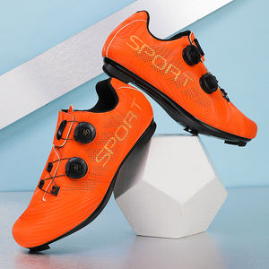 Zapatillas de Ciclismo MTB con Bloqueo para Mujer, Zapatillas de Ciclismo de Carretera y Montaña para Hombre - Product Image 3