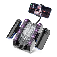 Handheld Design Schub einstellbare Geschwindigkeit Männlicher Mastur bator Stroker Handheld Teleskop Automatische Männer Masturbation Sex Maschinen