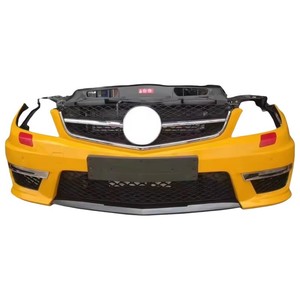 Conjunto de Parachoques Delantero para <span class=keywords><strong>Mercedes</strong></span>-<span class=keywords><strong>Benz</strong></span> W204 C63 <span class=keywords><strong>C180</strong></span> C200 C260 C300, Pieza Original Desmontada del Vehículo - Product Image 1