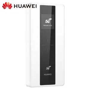Cho Huawei 5G Router di động wifi E6878-370 Pin 8000m Huawei 5G MIFI hotspot điểm truy cập không dây di động wifi Na và nsa MOD