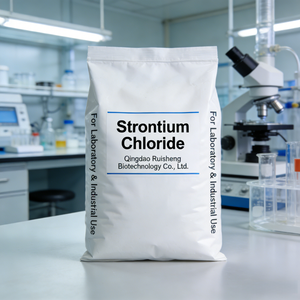 <span class=keywords><strong>Cloruro</strong></span> <span class=keywords><strong>de</strong></span> <span class=keywords><strong>Estroncio</strong></span> Anhidro SrCl2 99% <span class=keywords><strong>de</strong></span> Grado Industrial, Venta al por Mayor - Product Image 2