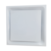 Conception moderne Sortie d'air Évent Système de CVC Plastique Acier Plafond Grilles de climatisation Couverture Plancher Extérieur Salon Utilisation