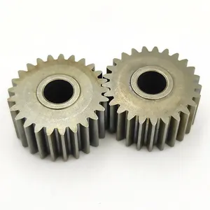 Mass Production Hardware Metal Aluminum Brass Bronze Gear Machining Spur Gear