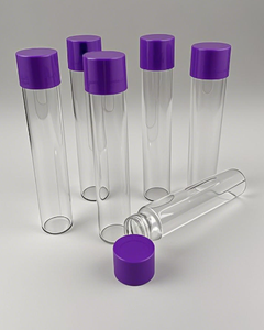 Bouteille en verre de haute qualité avec <span class=keywords><strong>bouchon</strong></span> en bois et tube pré-roulé, fabricant de tubes pré-roulés et de tubes à rouler, couvercle CR - Product Image 6