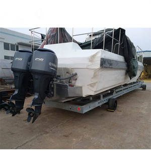 Gros robuste plat <span class=keywords><strong>remorque</strong></span> de bateau à vendre - Product Image 4