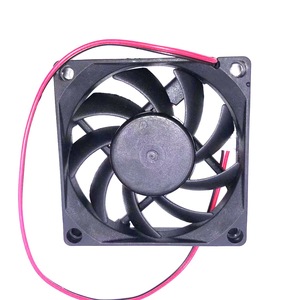 Ventilateur DC Cjy 7015 70x70x15mm 5V 12V 24V à roulement à billes, haut débit d'air, silencieux, pour refroidissement de boîtier d'ordinateur - Product Image 3