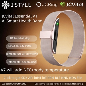 สิทธิบัตร V1 jcvital CE SDK API อุปกรณ์สวมใส่ได้มีฟังก์ชั่นคำนวณประสิทธิภาพการนอนหลับมีคำแนะนำในการปรับปรุงการนอนหลับ - Product Image 1