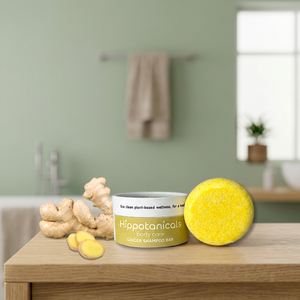 Hippotanicals <b>Ginger</b> Shampoo Bar - Product Image 3