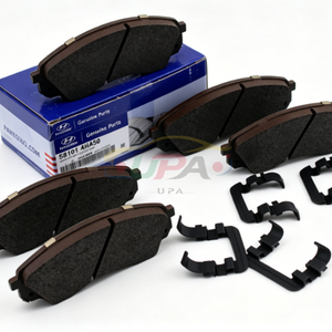 ชุดอุปกรณ์ระบบกันสะเทือนคุณภาพสูง แผ่นดิสก์เบรกหน้า 58101-4HA50 581014HA50 สำหรับฮุนได ซานตาเฟ XL 58101 4HA50 - Product Image 4