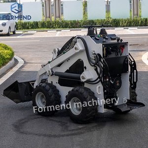 Minicargadora Popular en América del Norte, Minicargadora con Ruedas, Certificada por la EPA, Suministro Directo <span class=keywords><strong>de</strong></span> Fábrica - Product Image 4