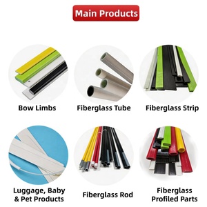 Soporte Plegable para Varilla <span class=keywords><strong>de</strong></span> Carpa <span class=keywords><strong>de</strong></span> <span class=keywords><strong>Fibra</strong></span> <span class=keywords><strong>de</strong></span> <span class=keywords><strong>Vidrio</strong></span> <span class=keywords><strong>de</strong></span> Alta Resistencia <span class=keywords><strong>de</strong></span> 11 mm, Hecho a Medida, para Uso en Ferias Comerciales, Eventos, Toldos y Construcción - Product Image 4