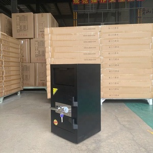 Fournisseur chinois de coffres-forts modernes en acier laminé à froid avec serrure à clé, protection contre le feu de 1,5 à 2 heures pour une utilisation à domicile ou à l'hôtel, marque WOMA - Product Image 6
