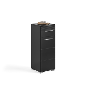 Design tedesco singolo lavello lavello di lusso set da bagno x18 b5701 mobili in armadi a vanità singola - Product Image 5