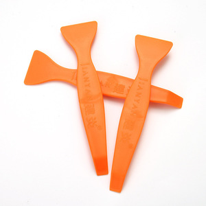 Tianyan 2 In 1 Plastic <b>Scraper</b> Wedge End For <b>Car</b> Audio Repair And Film Removal Tool - Product Image 1