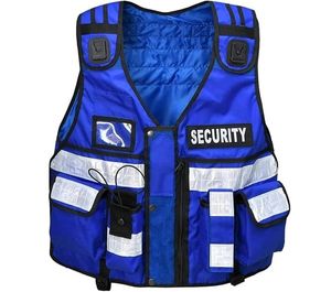 Gilet de sécurité réfléchissant haute visibilité OEM, vêtements de travail de sécurité personnalisés, polyester/coton d'hiver, vente en gros, vêtements de sport en vrac - Product Image 3