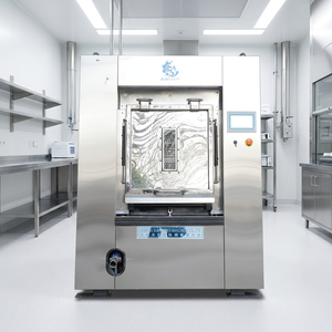 <span class=keywords><strong>Lave</strong></span>-<span class=keywords><strong>linge</strong></span> de laboratoire électrique en acier inoxydable A1000 50kg/100kg Entièrement automatique Séchage haute efficacité - Product Image 1