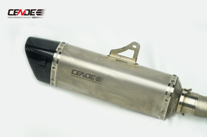 Scarico per Moto in Lega di Titanio Modificato per <span class=keywords><strong>Suzuki</strong></span> GSX1300 - Product Image 4
