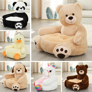 Sofá de Peluche Multifuncional Plegable Personalizado con Diseño de Oso y Perro, Asiento Infantil en Oferta Especial para Niños - Product Image 4