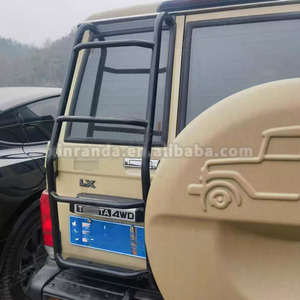 Échelle arrière de voiture 4x4 pour Toyota Land Cruiser LC71 LC76 LC78 LJ78 LJ70 LJ71 <span class=keywords><strong>LJ73</strong></span> - Product Image 6