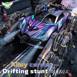 YF ثماني عجلات سبيكة Rc سيارات الانجراف 8wd بإيماءات الاستشعار عن الأطفال درجة بخاخ تدوير سيارة حيلة Rc مع الموسيقى والضوء - Product Image 6