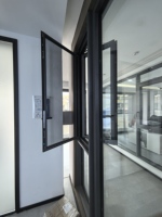 Ventanas Abatibles Horizontales de Aleación de Aluminio, Vidrio Residencial, Bajo Precio, Calificadas por Energy Star, Fabricación Personalizada