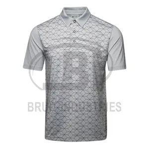 Polos de haute qualité impression personnalisée broderie Logo Golf Sport coton à manches courtes chemise unisexe pour le personnel travaille uniforme t-shirt